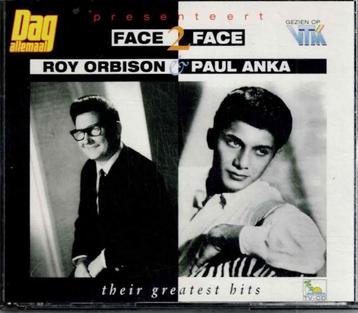 2 x CD    -   Roy Orbison & Paul Anka – Face 2 Face  beschikbaar voor biedingen
