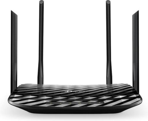 TP-Link Archer C6 - Draadloze Router - 1200 Mbps - WiFi 5, Computers en Software, Routers en Modems, Zo goed als nieuw, Router