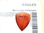 Concertticket Eagles + gitaar plectrum van Glenn Frey, Gebruikt, Ophalen of Verzenden
