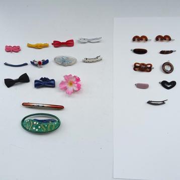 Vintage collectie haarspeldjes voor kids. 22 stuks. beschikbaar voor biedingen