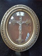 Crucifix ancien sous verre, Antiquités & Art, Enlèvement