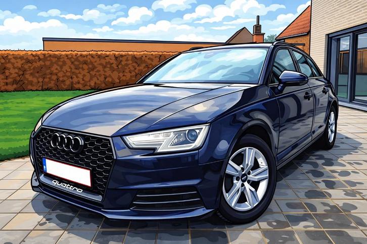 Audi A4 Avant G-tron 2.0 TFSI CNG Benzine. 123dkm Topstaat., Auto's, Audi, Particulier, A4, ABS, Adaptieve lichten, Airbags, Airconditioning