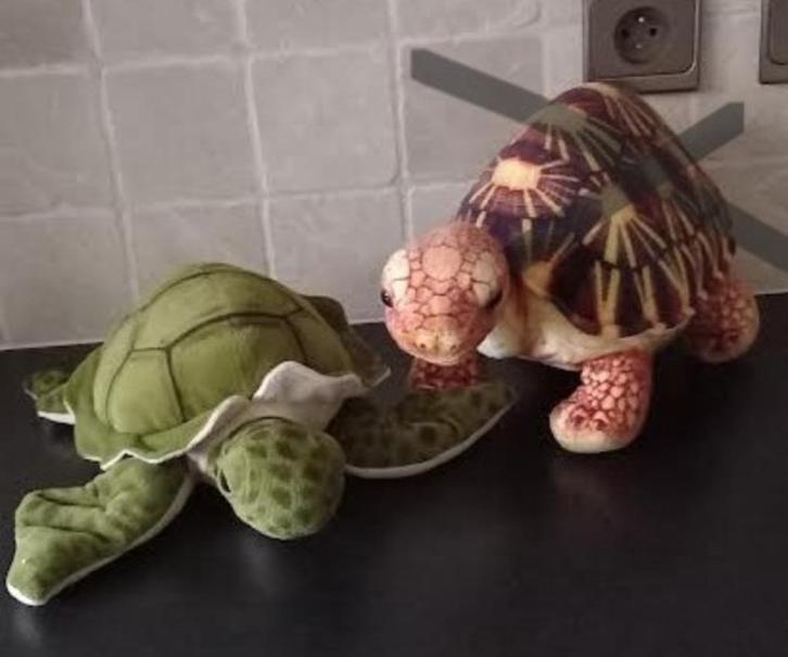 knuffel schildpad, Kinderen en Baby's, Speelgoed | Knuffels en Pluche, Zo goed als nieuw, Ophalen of Verzenden