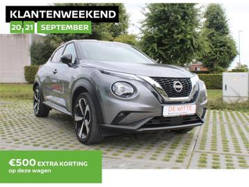 Nissan Juke DIG-T Tekna DCT (bj 2023, automaat) beschikbaar voor biedingen