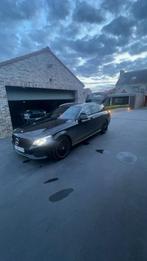 Mercedes C klasse, Auto's, Achterwielaandrijving, Zwart, Leder, 5 deurs