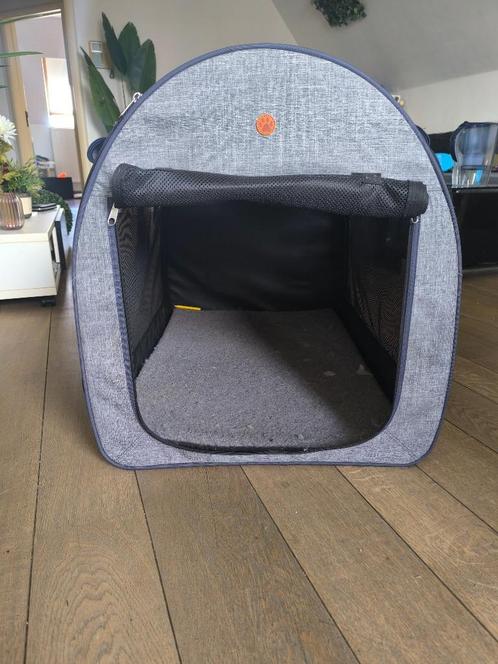 Grote mand Easy go opvouwbaar, Dieren en Toebehoren, Kattenmanden, Zo goed als nieuw, Ophalen