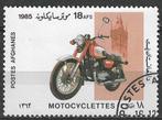 Afghanistan 1985 - Yvert 1253 - 100 jaar moto (ST), Verzenden, Gestempeld
