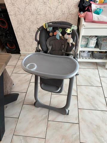 Chaisse haut bebe chicco, Enlèvement ou Envoi, Comme neuf