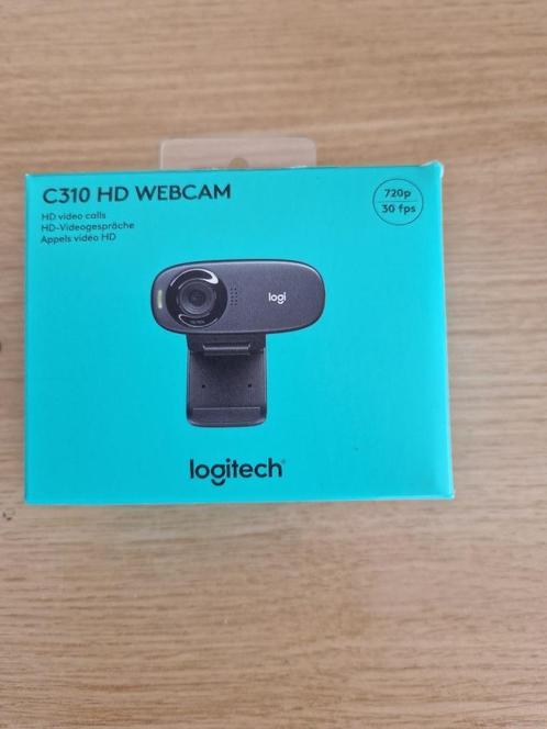 Webcam C310HD van logitech, Computers en Software, Webcams, Nieuw, Bedraad, Microfoon, Ophalen