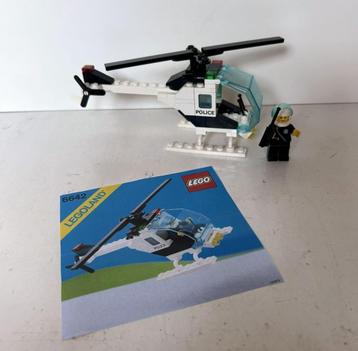 Lego Legoland - politie helicopter - 6642 beschikbaar voor biedingen