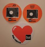 Stickers Dual platenspeler, Verzamelen, Ophalen of Verzenden, Zo goed als nieuw, Overige typen