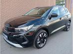 Opel Grandland 1.2 Turbo Start/Stop Ultimate MT6 130PK, Auto's, Opel, 140 g/km, Zwart, 130 pk, 96 kW