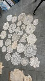 Sierdoekjes onderleggers uit te kiezen, Antiek en Kunst, Antiek | Tapijten, Tafelkleden en Textiel, Ophalen of Verzenden