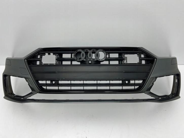 AUDI A7 C8 4K8 S-LINE VOORBUMPER BUMPER 4K8807437C, Auto-onderdelen, Carrosserie, Bumper, Audi, Voor, Gebruikt