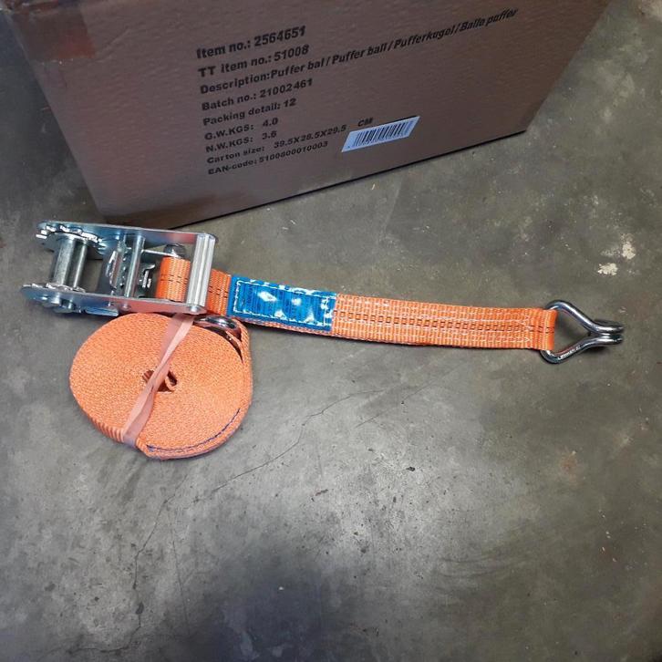 spanriemen, Auto diversen, Aanhangwagen-onderdelen, Ophalen of Verzenden