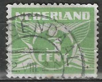 Nederland 1923 - Yvert 136 - Vliegende duif - 3 c. (ST)