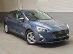 Ford Focus 1.0i EcoBoost 03/2020-1eig.-Topstaat!!-Garantie, Focus, Testrit aan huis, Stof, Blauw