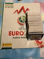 Panini Euro 2008 : Oostenrijk / Zwitserland, Ophalen of Verzenden, Zo goed als nieuw, Meerdere stickers