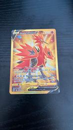 Holofoil zapdosV pokemonkaart, Ophalen, Nieuw, Losse kaart, Foil
