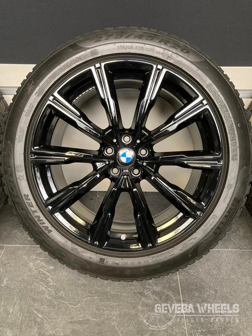 20” originele BMW X5 G05 / X6 G06 740M velgen + winterbanden, Auto-onderdelen, Banden en Velgen, Banden en Velgen, Winterbanden
