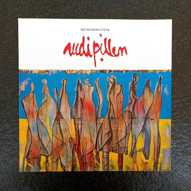 Rudi Pillen - Retrospectieve - catalogus, Boeken, Kunst en Cultuur | Beeldend, Nieuw, Schilder- en Tekenkunst, Ophalen of Verzenden