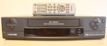 Samsung SV-60XK Videorecorder Met Afstandsbediening / 4 Head beschikbaar voor biedingen