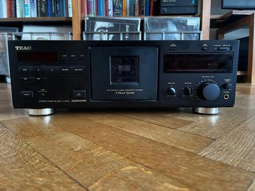 Teac V3000 cassettedeck, Audio, Tv en Foto, Cassettedecks, Enkel, Overige merken, Tiptoetsen, Tape counter, Ophalen