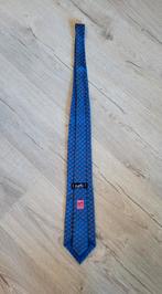 Hermès  Stropdas Zijde  Zeer goede staat  blauw., Kleding | Heren, Ophalen of Verzenden, Zo goed als nieuw, Blauw
