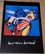 Fotokaart: Herman Brood - De verleiding (1995), Verzamelen, 1980 tot heden, Ophalen of Verzenden, Zo goed als nieuw, Prent