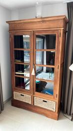 Houten kast teak, Ophalen, Zo goed als nieuw