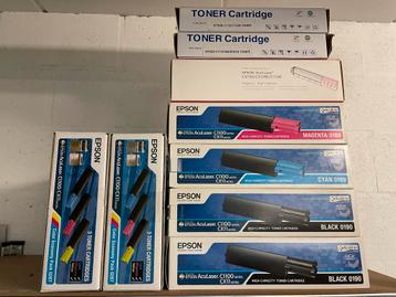 Epson C1100 CX11 lasertoners beschikbaar voor biedingen
