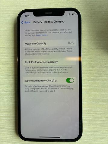 iPhone 12 pro - 256gb zwart beschikbaar voor biedingen