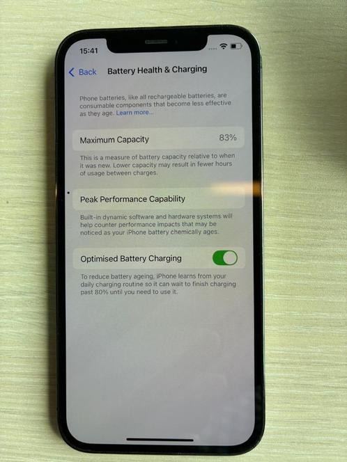 iPhone 12 pro - 256gb zwart, Telecommunicatie, Mobiele telefoons | Apple iPhone, iPhone 12, Zwart, Ophalen