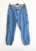 PRIMARK - cargo jeans - 40, Comme neuf, Primark, Bleu, W30 - W32 (confection 38/40)