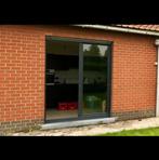 Veranda raam met rolluik, Doe-het-zelf en Bouw, Ophalen, Kunststof, Deurkozijn, Zo goed als nieuw