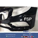 C205 Coupé Cabrio C63 AMG VOORBUMPER ZWART Mercedes C Klasse, Gebruikt, -, Voor, Ophalen of Verzenden