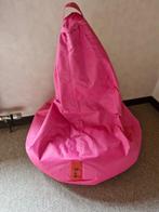 Mooie roze zitzak B-bob, Huis en Inrichting, Zitzakken, Ophalen, Zo goed als nieuw, Roze, Zitzak