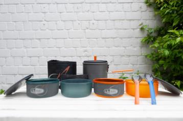 Set de popote pour randonnée - GSI - Pinnacle Dualist beschikbaar voor biedingen