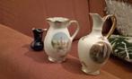 Lot : 3 vases miniatures - porcelaine Limoges, Collections, Enlèvement ou Envoi