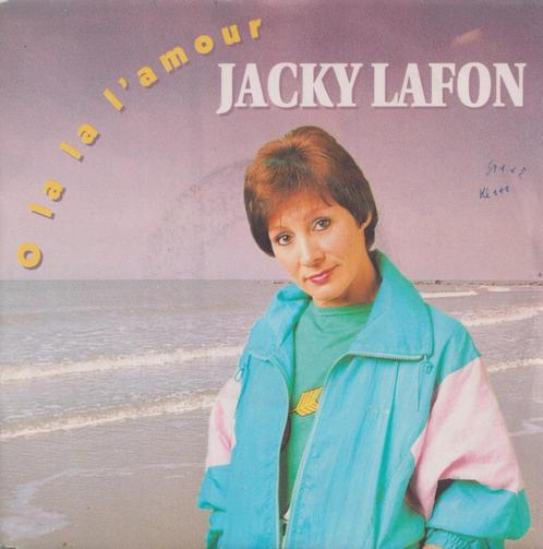 Jacky Lafon – O la la l’amour / Souvenir - Single, Cd's en Dvd's, Vinyl Singles, Gebruikt, Single, Nederlandstalig, 7 inch, Ophalen of Verzenden