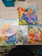 Winnie the Pooh kaders en kussentje, Kinderen en Baby's, Ophalen of Verzenden