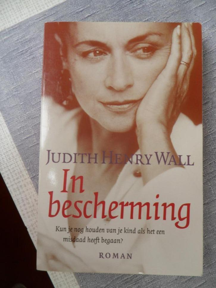 in bescherming ( Judith Henry Wall ), Livres, Romans, Comme neuf, Envoi