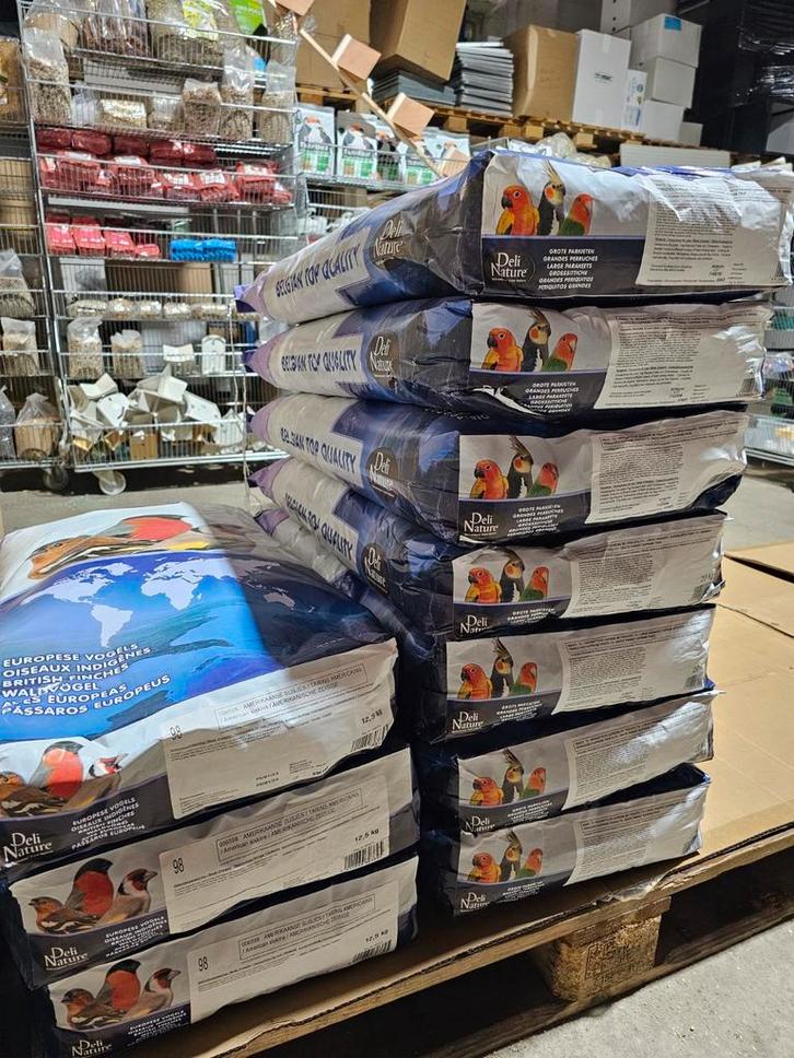 Deli Nature 73 Parkieten Zaad Grof Supréme Fruit, Dieren en Toebehoren, Dierenvoeding, Ophalen