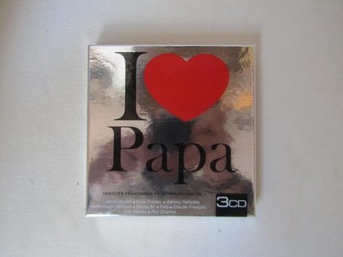 Sublieme boxset met 3 cd's I love papa, Cd's en Dvd's, Cd's | Verzamelalbums, Zo goed als nieuw, Dance, Boxset, Ophalen of Verzenden