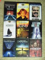 Stephen King DVD Horror Klassiekers (9 titels), Boxset, Ophalen of Verzenden, Zo goed als nieuw, Vanaf 16 jaar