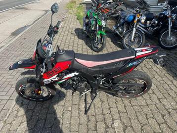 Aprilia	SX125	 beschikbaar voor biedingen