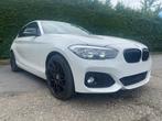 BMW 1SERIE MPAKKET 2015, Auto's, BMW, Euro 5, Zwart, Wit, Diesel