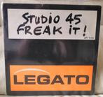 Studio 45 - Freak It Vinyl, 12" 1999, Legato Records Belgium, House, Ophalen of Verzenden, Zo goed als nieuw, 12 inch