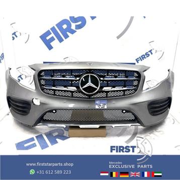 W156 BUMPER GLA FACELIFT AMG VOORBUMPER X156 ZWART WIT GRIJS beschikbaar voor biedingen