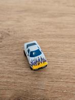 Micro Machines Chevy Corvette Coupe White Purple Flames, Kinderen en Baby's, Speelgoed |Speelgoedvoertuigen, Ophalen of Verzenden